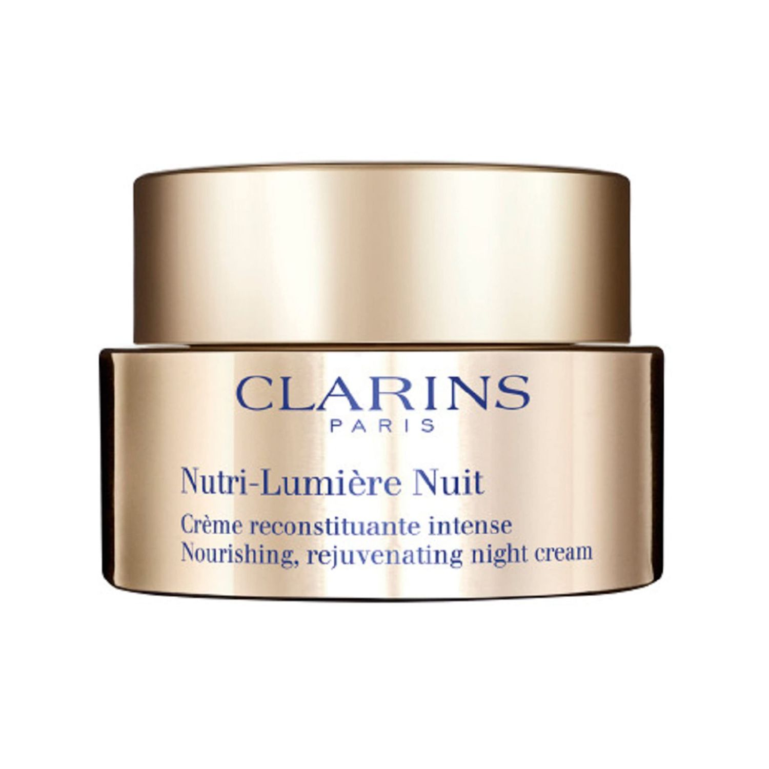 Clarins Nutri-Lumire Night Cream | Anti-Aging Moisturizer | Nourishes and Restores Vitality To Mature Skin | Visibly Lifts and Smoothes Skin | Minimizes Appearance Of Deep Wrinkles and Age Spots