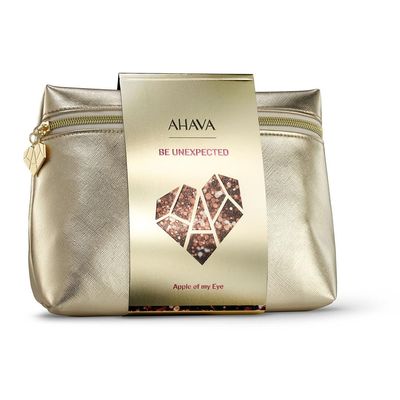 AHAVA Apple of my Eye Gift Set - Includes Advanced Deep Wrinkle Cream 1.7 Fl.Oz, Overnight Deep Wrinkle Mask 1.7 Fl.Oz &amp; Advanced Smoothing Eye Cream 0.5 Fl.Oz, enriched with exclusive Osmoter