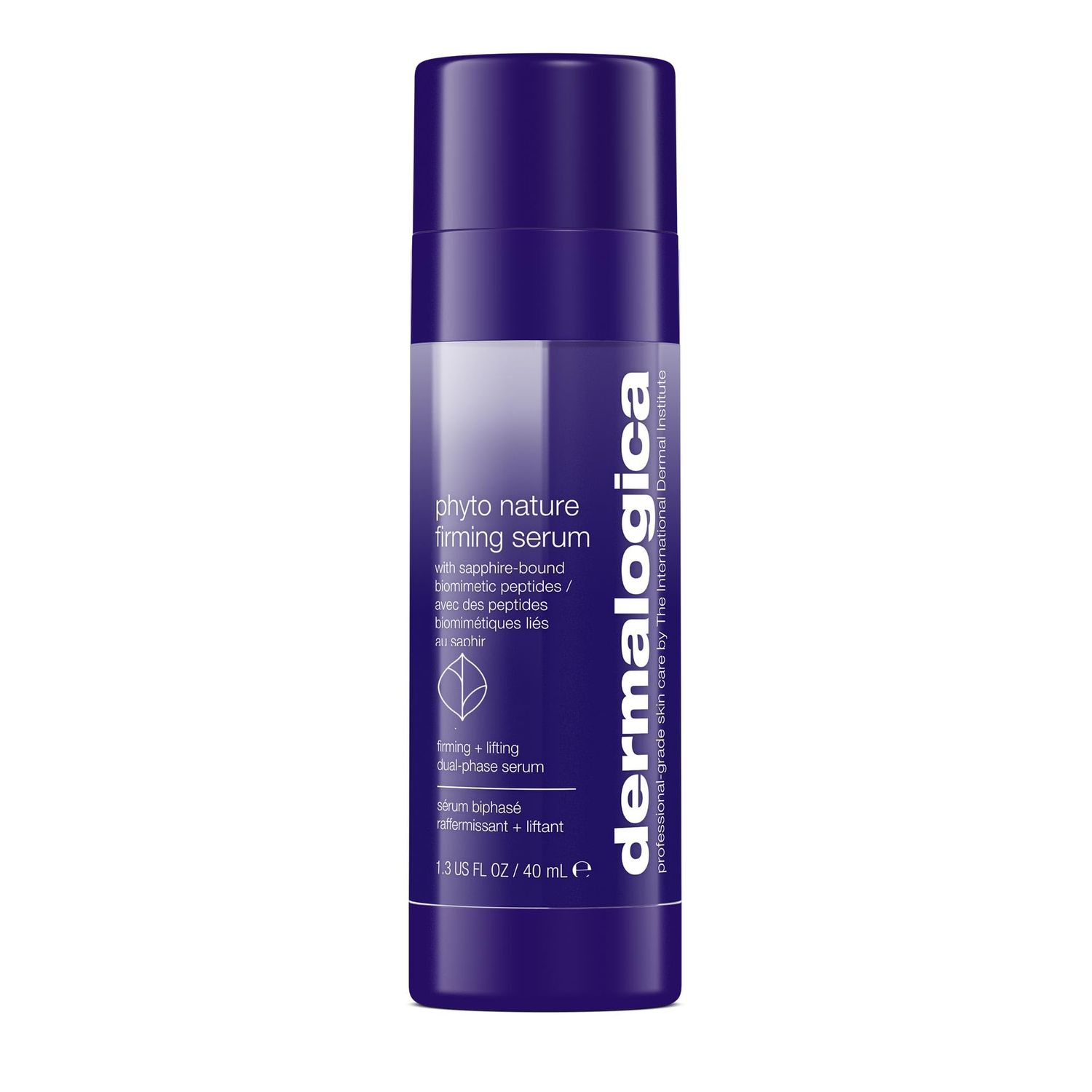 Dermalogica Phyto-Nature Firming Serum, Anti-Aging Face Serum with Hyaluronic Acid - Revitalizes, Lifts, and Firms Skin To Reduce Wrinkles, 1.3 Fl Oz