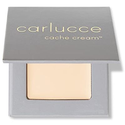 Carlucce Cache Cream 3-in-1 Makeup Color Palette, Raw - Foundation, Concealer &amp; Primer, Medium - Full Coverage, Natural Finish, Vegan &amp; Cruelty Free