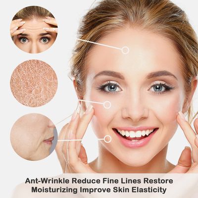 Adofect 15 Pack 24K Gold Crystal Collagen Facial Patches, Crystal Collagen Facial Pads sheet for Anti Aging, Puffiness, Moisturizing, Deep Tissue Rejuvenation and Hydrates Skin