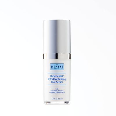 Dr. Denese SkinScience HydroShield Ultra Moisturizing Face Serum Locks In Moisture with Retinol &amp; Ceramides - Reduce Appearance of Wrinkles, Increased Hydration &amp; Tightness - Cruelty-Free -1.7oz