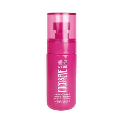 Coco &amp; Eve Antioxidant Face Tanning Micromist. Sunless Self Tanning Face Mist with Antioxidants to Boost Hydration. Quick, Flawless, Streak Free Face Tan. (2.54 fl oz) / (75ml)