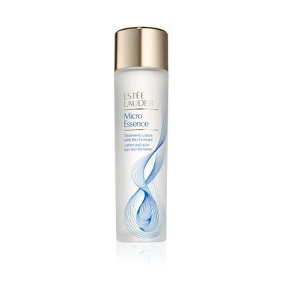 Este Lauder Micro Essence Treatment Lotion with Bio-Ferment | Toner for Face, 3.4 Fl Oz