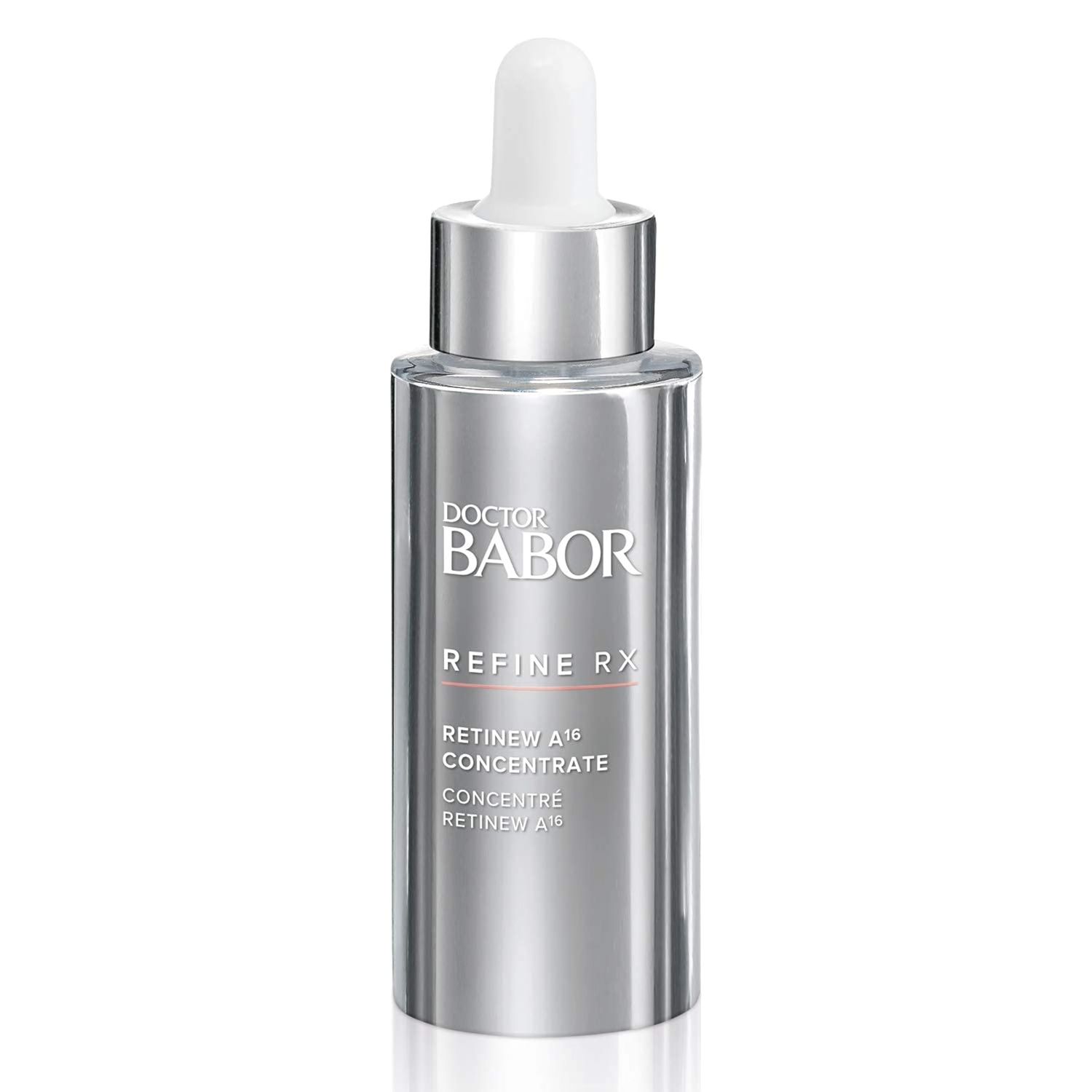 DOCTOR BABOR Refine RX A16 Concentrate, Regenerative Collagen Boosting Treatment for Stressed and Dull Skin, Compare to Retinol, Safe for Sensitive Skin, Vegan