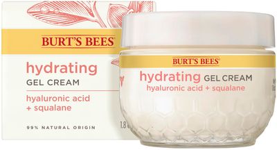 Burt&#39;s Bees Truly Glowing Replenishing Gel Cream, Moisturizer with Hydrate and Glow Complex for Normal and Combination Skin, 1.8 Fluid Ounces
