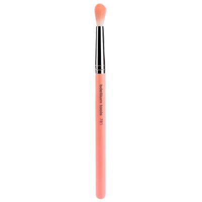 Bdellium Tools Professional Makeup Brush - Pink Bambu Series 785 Tapered Blending - With Soft Synthetic Fibers, For Applying Shadow (Pink, 1pc)