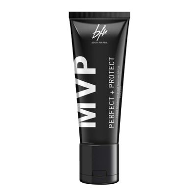 Beauty For Real MVP Tinted Moisturizer &amp; Concealer, Deep 1 - Also Acts as a Primer, SPF 25 Sunscreen &amp; Complexion Perfector - Anti-Aging Hydration &amp; Coverage - 1.5 fl oz