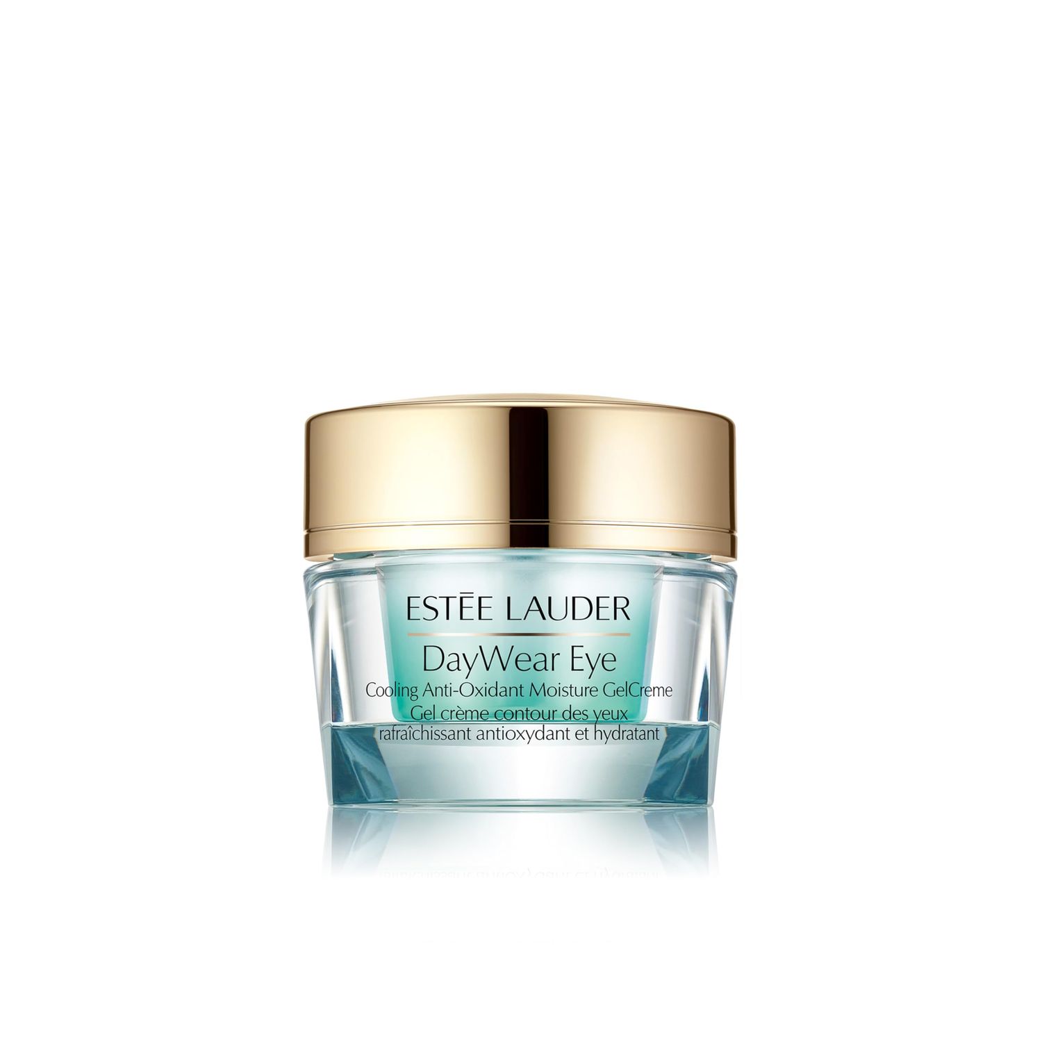 Este Lauder DayWear Eye Cooling Anti-Oxidant Moisture Gel Cream | Eye Cream for Puffiness &amp; Dark Circles, 0.5 oz.