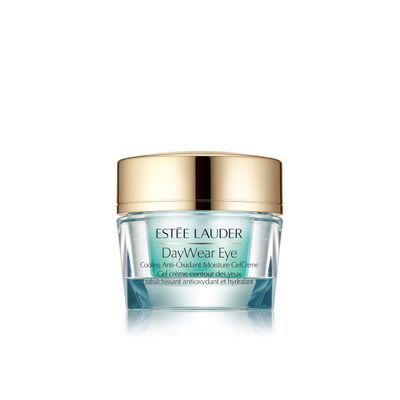 Este Lauder DayWear Eye Cooling Anti-Oxidant Moisture Gel Cream | Eye Cream for Puffiness &amp; Dark Circles, 0.5 oz.