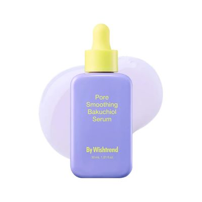 By Wishtrend Pore Smoothing Bakuchiol Serum 1.01 Fl Oz, Powerful Pore Care, Niacinamide, Peptide, Collagen