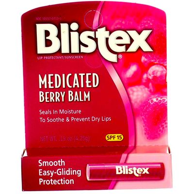 Blistex Berry Medicated S Size .15z
