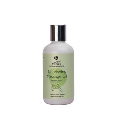 Happy Twiggs - Blissful Nourishing Oil for All Ages - Organic Sunflower, Coconut, Rosehip &amp; Mango Oils - Gentle Care for Babies, Kids &amp; Sensitive Skin Adults - Non-GMO, Fragrance-Free &amp; Pure Hydration