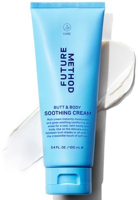 Body Soothing Cream - (3.4 fl oz) Sulfate-Free Soothing Cream and Lotion with Shea Moisture Soothing Complex (Pack of 1)