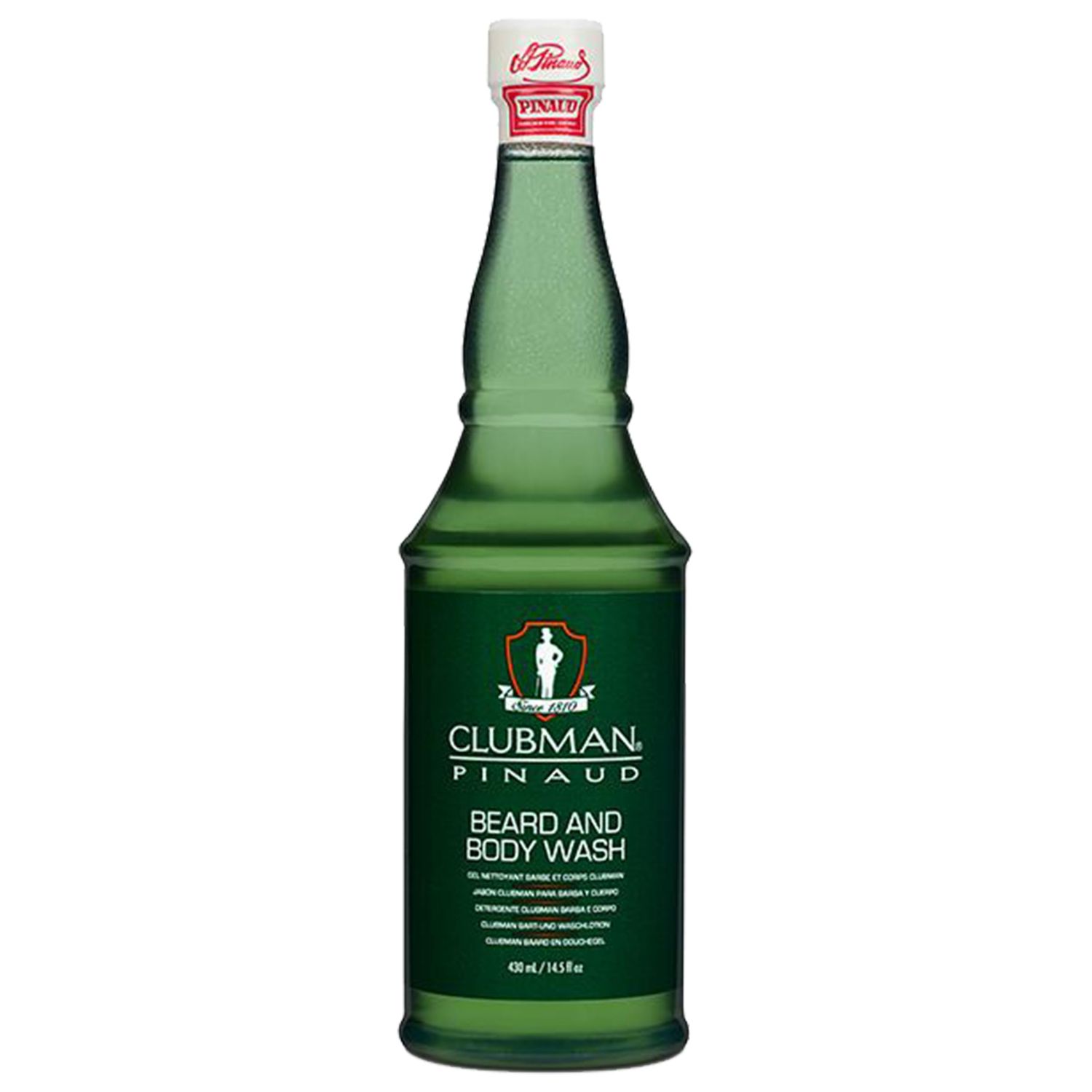 Clubman Pinaud Beard &amp; Body Wash, 14.5 fl oz