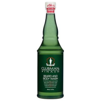Clubman Pinaud Beard &amp; Body Wash, 14.5 fl oz