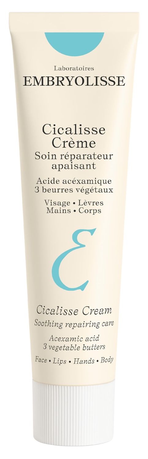 Embryolisse Cicalisse Face Cream. Moisturizer with Hyaluronic Acid that Accelerates Skin&#39;s Restoration Process - Daily Skin Care for Face, Body and Lips, All Skin Types - 1.35 Fl Oz