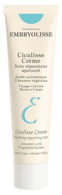 Embryolisse Cicalisse Face Cream. Moisturizer with Hyaluronic Acid that Accelerates Skin&#39;s Restoration Process - Daily Skin Care for Face, Body and Lips, All Skin Types - 1.35 Fl Oz