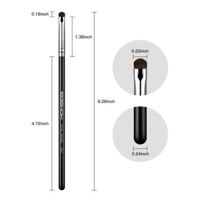 EIGSHOW Concealer Brush, Detail Shader Makeup Brush for Blending Eyeshadow, Concealing Small Blemishes and Imperfections - Precision Application