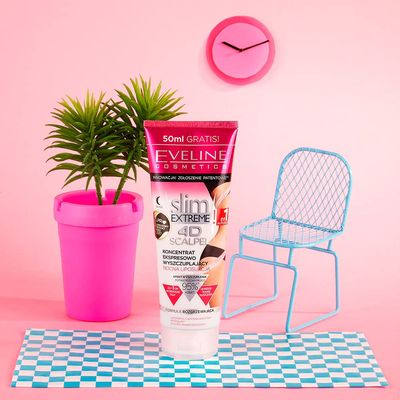 Eveline Cosmetics Slim Extreme 4D Body Modelling &amp; Lifting Serums &amp; Creams