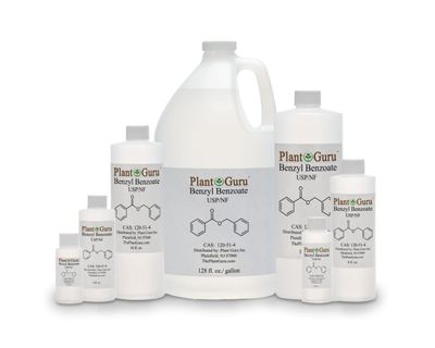 Benzyl Benzoate USP Grade Liquid 32 fl. oz. - Great for Fragrance/Aroma Compounds, Cosmetics, Hair &amp; Scalp Products.