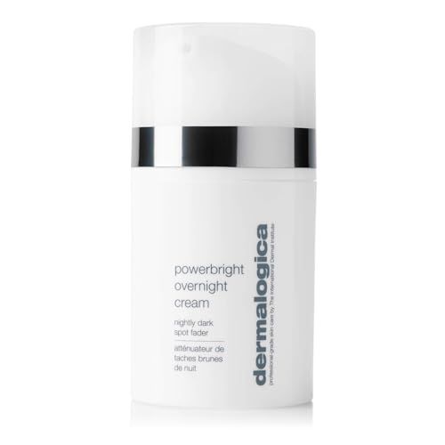 Dermalogica PowerBright Overnight Cream, Face Moisturizer for Night Time, Restore Skin and Fade Dark Spot, 1.7 fl oz