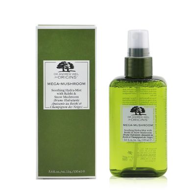 Dr. Andrew Mega-Mushroom Soothing Hydra-Mist - With Reishi and Snow Mushroom - 100ml/3.4oz