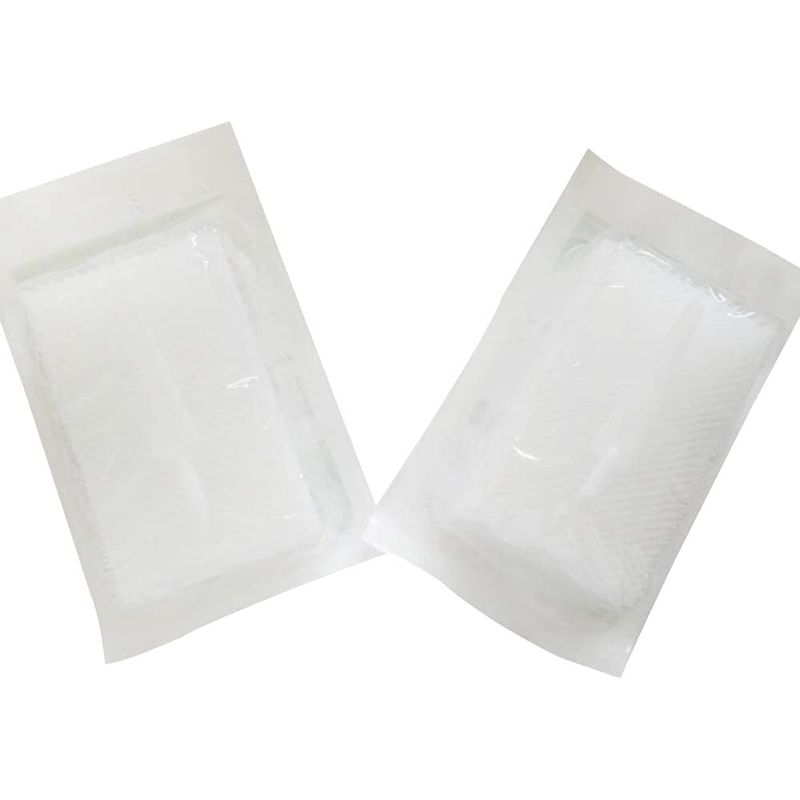 FveBzem 2pcs Disposable Surgical Scrub Brush Sterile Sponge Brushes with Nail Clippers Blister Packing Surgical Brushes Hands Cleaning Scrubber Double-Sided Cleaning Scrub Brush