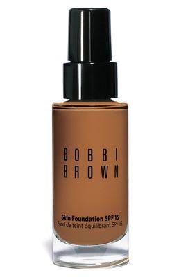 Bobbi Brown Skin Foundation SPF 15 Warm Almond 6.5