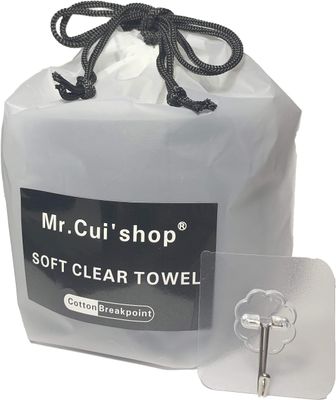 100% Natural Charcoal Fiber Cloths - Wet or Dry Disposable Clean Face Towel - Makeup Remover - Clean Facial Soft Pads For Sensitive Skin - Water Wipes - Cosmetic Pads - 60Pcs/Roll