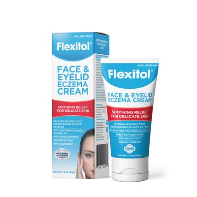 Flexitol USA Face &amp; Eyelid Eczema Cream 40g / 1.4oz