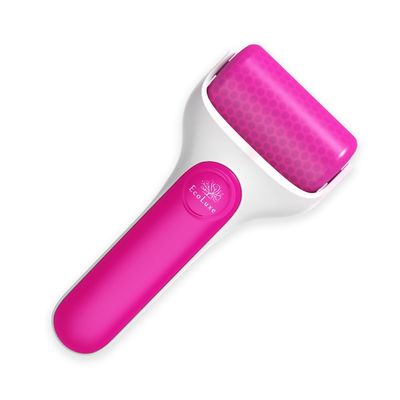 EcoLuxe Skincare Ice Roller- Premium Facial & Eye Massage Roller with Freezer Case for Extended Cooling, Pain & Shingles Relief, Reduce Puffiness & Redness, Lymphatic Drainage, & Sun Relief