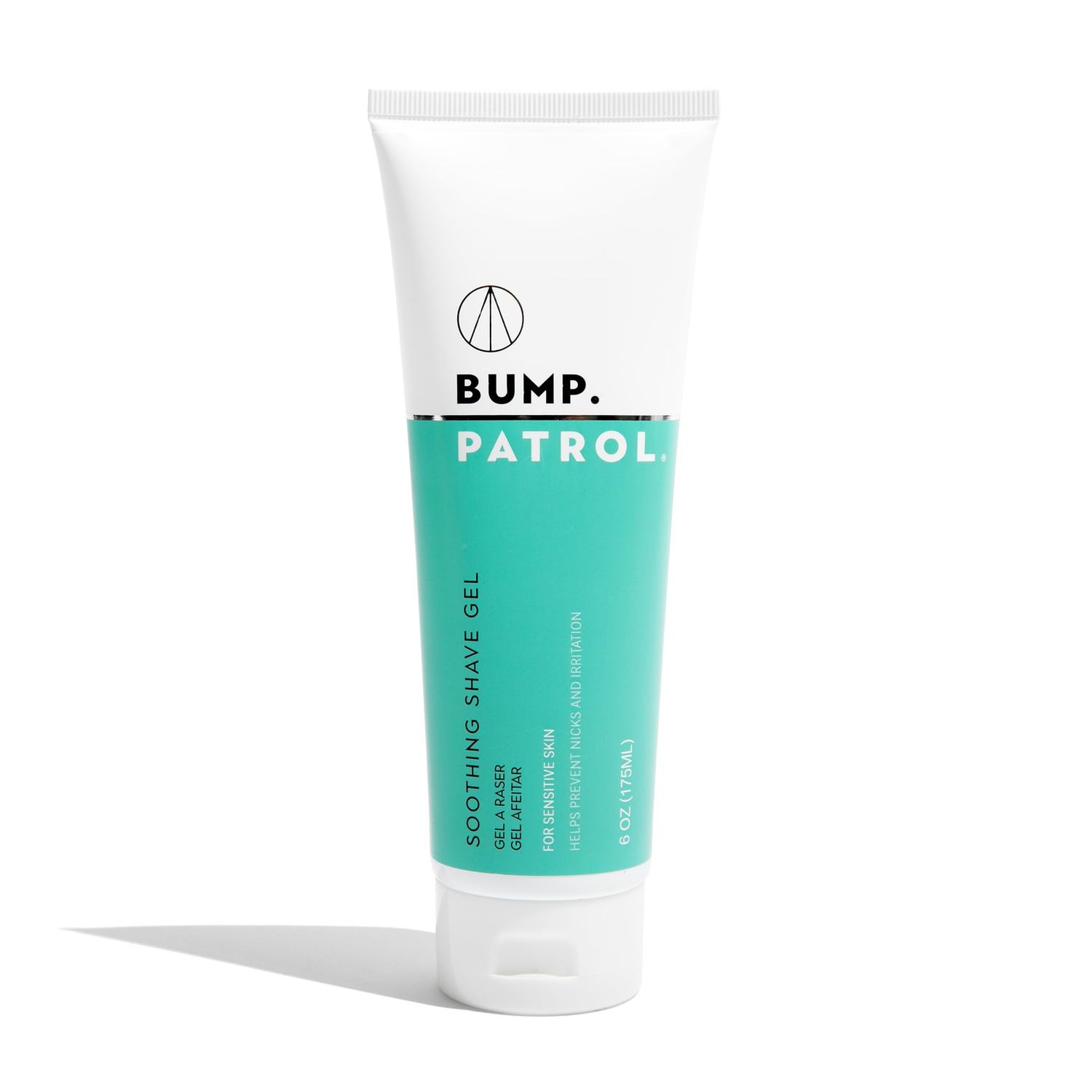 Bump Patrol For Her Soothing Shave Gel Prevents Razor Burn, Ingrown Hair, Strawberry Legs- Clear Sensitive Shave Gel