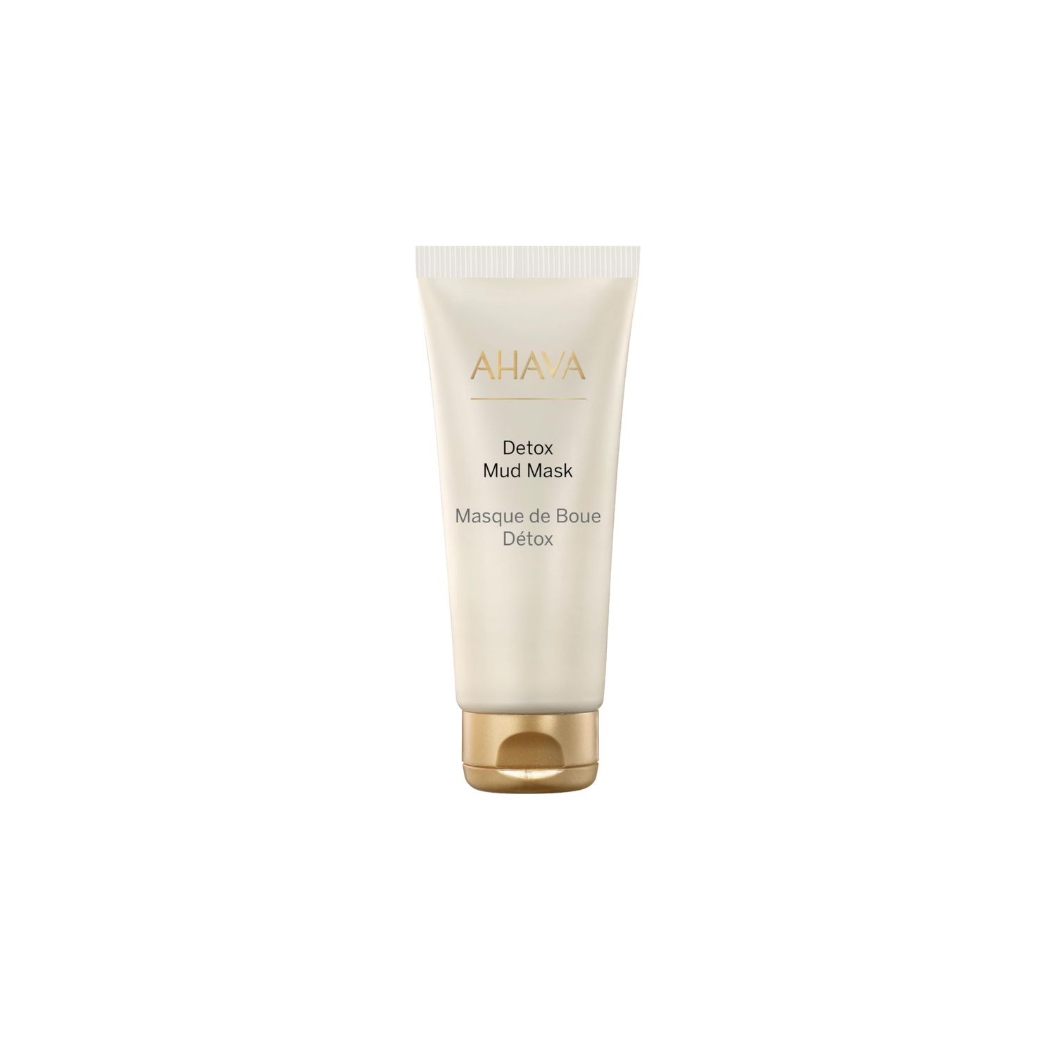 AHAVA Cleanse Detox Mud Mask - Dead Sea Mud-Based Mask to Maintain Your Skins Wellness &amp; Radiance, Contains Kaolin, Hyaluronic Acid, OsmoGuard- Urban Shield Patent &amp; Exclusive Osmoter, 3.4 fl.oz