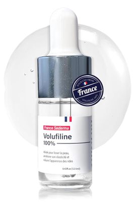 [Volufiline 12.5ml] 100% Pure Volufiline from SEDERMA (France) | DIY Skincare - Face Serum | Cosmetic Grade | For Face &amp; Body Improved Fine Lines &amp; Skin Elasticity