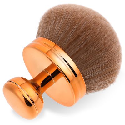 COMNICO Extra Large Body Makeup Brush Self Tanner Brush Foundation Kabuki Powder Brush Super Soft Round-Head for Face Body Blending Liquid Bronzer Buffing Self Tanning Back Lotion Applicator Flawless