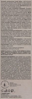 [ comfort zone ] Tranquillity Aromatic &amp; Moisturizing Body Lotion, 6.76 fl. oz.