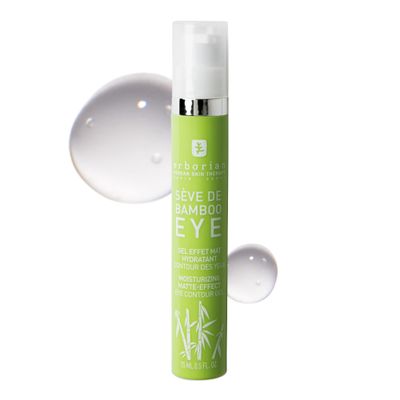 Erborian-Sve de Bamboo Eye- Hydrating &amp; Moisturizing Eye Cream,Anti-Aging Eye Contour Gel treatment- Soothing &amp; Visibly Reduces Signs of Fatigue,Fine Lines &amp; Dark Circles- Korean Skincare- 0.5oz