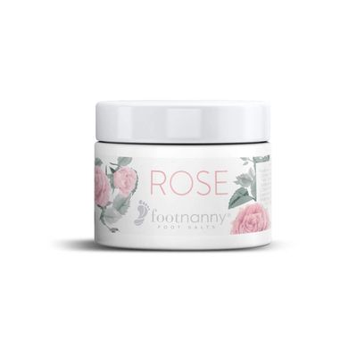 Footnanny - Rose Foot Cream - Soothes Cracked Heels and Dead Skin with an Old Fashion, Invigorating Formula
