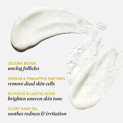 Fur Silk Scrub: Premium KP Bump Eraser - Powerful Exfoliating & Resurfacing Scrub to Smooth and Hydrate Skin While Preventing Ingrown Hairs with Natural Oils and AHAs - 6 Fl oz.