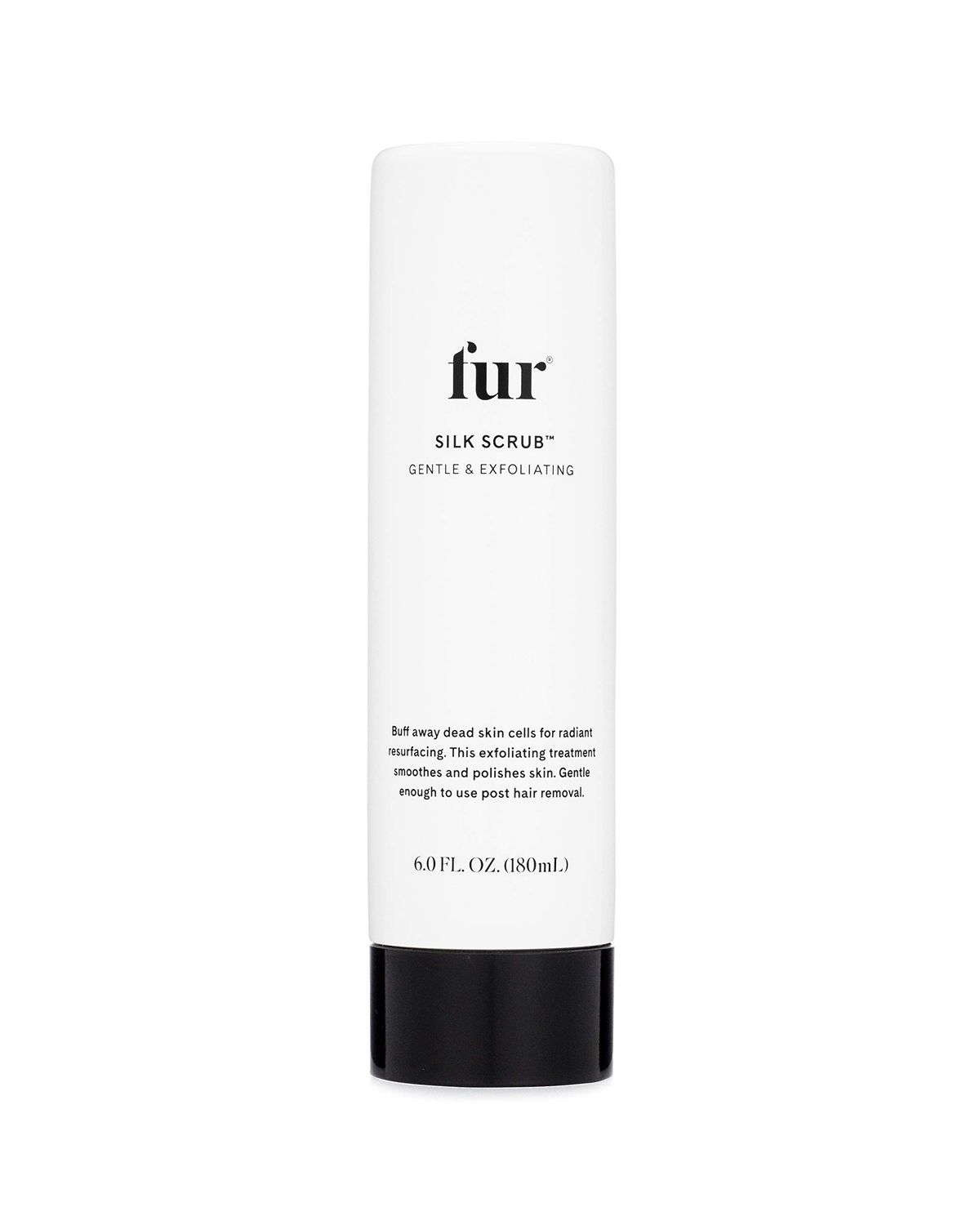 Fur Silk Scrub: Premium KP Bump Eraser - Powerful Exfoliating &amp; Resurfacing Scrub to Smooth and Hydrate Skin While Preventing Ingrown Hairs with Natural Oils and AHAs - 6 Fl oz.