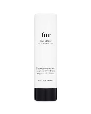 Fur Silk Scrub: Premium KP Bump Eraser - Powerful Exfoliating &amp; Resurfacing Scrub to Smooth and Hydrate Skin While Preventing Ingrown Hairs with Natural Oils and AHAs - 6 Fl oz.
