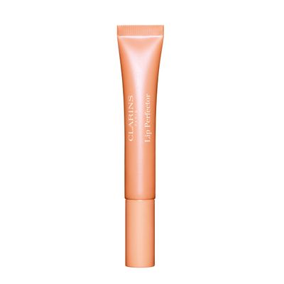 CLARINS NEW Lip Perfector | 2-In-1 Color Balm for Lips + Cheeks | Nourishes and Plumps Lips | Adds Buildable Color to Cheeks for Natural Glow | Contains Natural Plant Extracts With Skincare Benefits