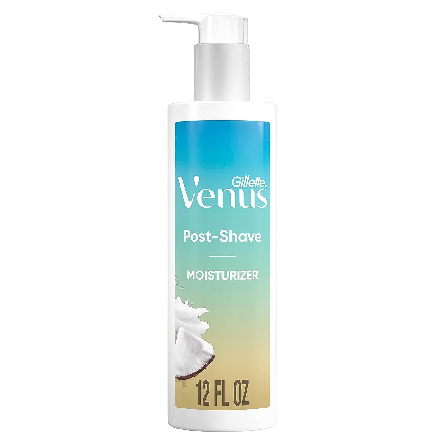 Gillette Venus Glow Post-Shave Oil Infused Moisturizer, Womens Aftershave Oil Infused Moisturizer, 12 oz