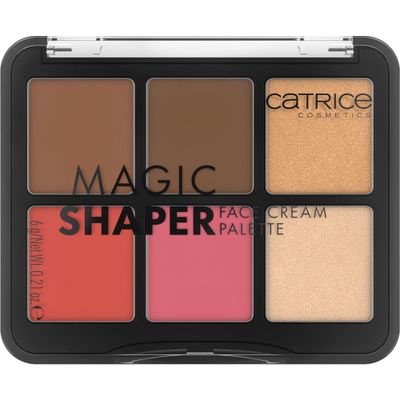 Catrice | Magic Shaper Face Cream Palette | Blush, Bronzer, &amp; Highlighter | Longwearing, Blendable, &amp; Buildable | Vegan &amp; Cruelty Free