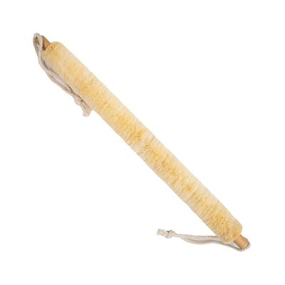 Eco Bath London Natural Sisal Body Strap - Premium Exfoliating Back Scrubber for Smooth, Radiant Skin, Body Scrubber with Firm Bristles and Convenient Handles (Large Size)