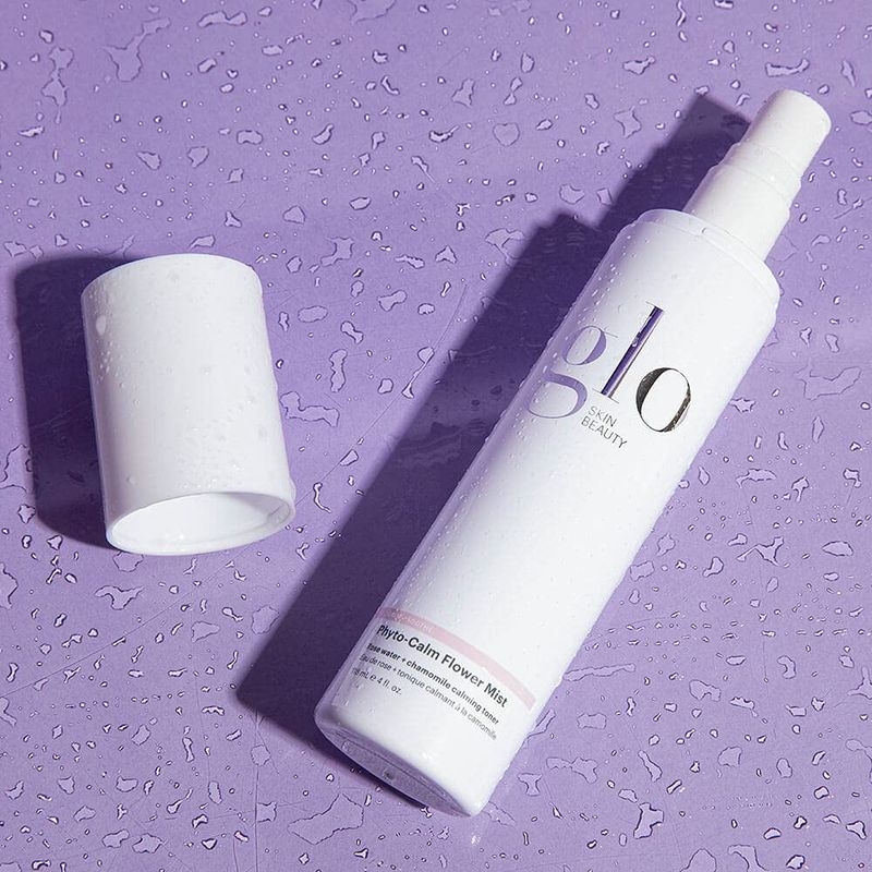 Glo Skin Beauty Phyto-Calm Flower Mist | Calm and Quench Any Reactive Skin Moments, While Boosting Moisture Levels and Toning Skin