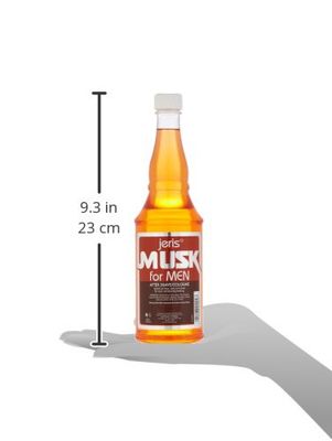 Clubman Jeris Musk After Shave Lotion/Cologne Professional, 14 fl oz