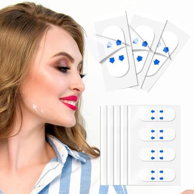 ACADA Face Tape Face Lift Tape Invisible Instant Face Lifting Tape for Wrinkles, Face Tape Lifting Invisible, Face Tape for Wrinkles and Double Chin with Natural Lift &amp; Youthful Look (200pcs)