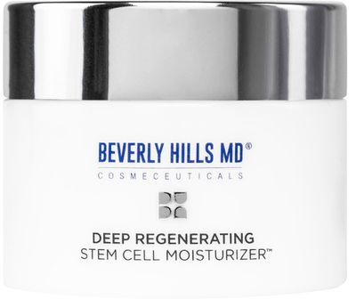 Beverly Hills MD Deep Regenerating Stem Cell Moisturizer- Brighten &amp; Revitalize the Look of Skin on Face, Neck w/Swiss Alpine Rose Stem Cells &amp; Hyaluronic Acid- Smooth + Plump Formula